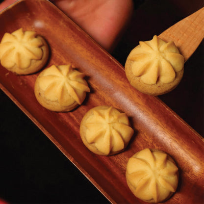 鴻鼎菓子 蛋黃酥噠啵曲奇－精裝提盒｜中秋禮盒(224g*盒)