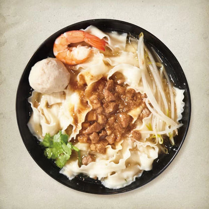 【度小月】蕎麥刀削麵｜手工製造