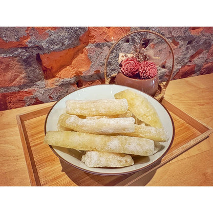【麵麵茶茶】創意麵茶本店 - 冬瓜糖、冬瓜條、古早味、全素｜台灣懷舊零食(270g*包)