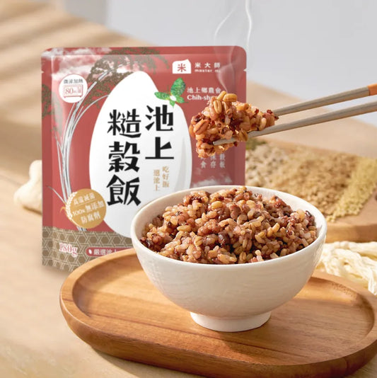 米大師 master mi 池上糙穀飯 (180g/包)