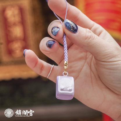 【鎮瀾宮】小書包鈴鐺吊飾｜學生學業進步(1入)