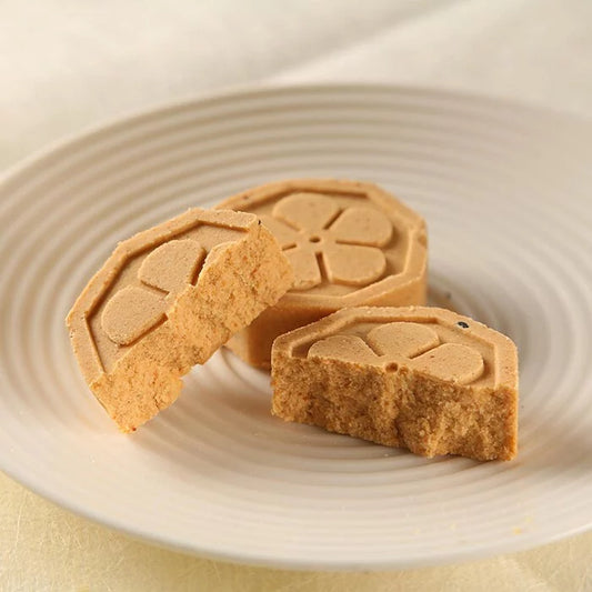 基隆連珍 八角糕系列 Lenjen Cake (一包4片 此盒共6包)