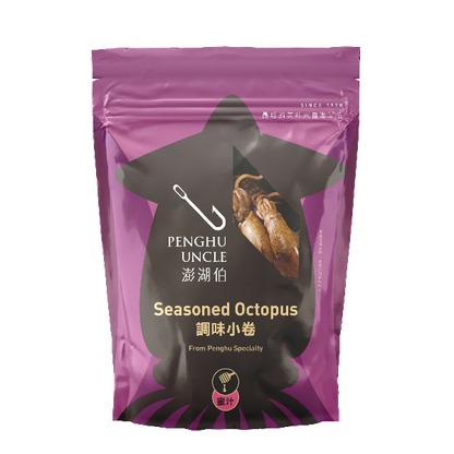 澎湖伯 調味小卷(蜜汁)(100g*包)