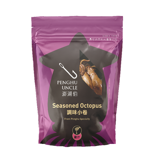 澎湖伯 調味小卷(蜜汁)(100g*包)
