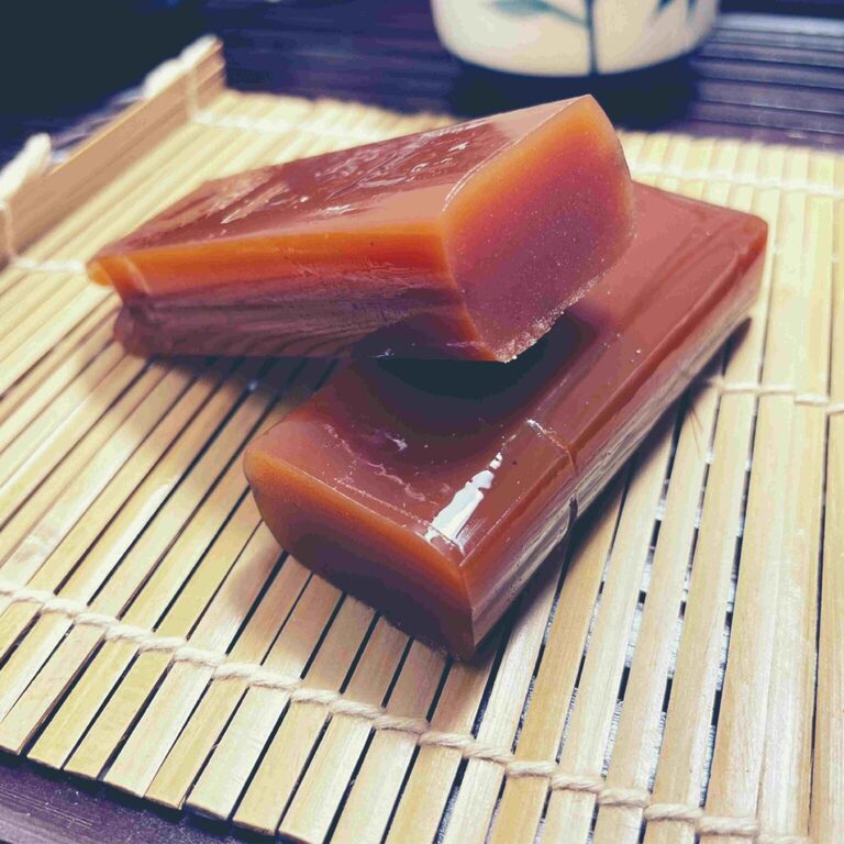 曾記麻糬 金磚羊羹-紅豆口味(100g*盒)
