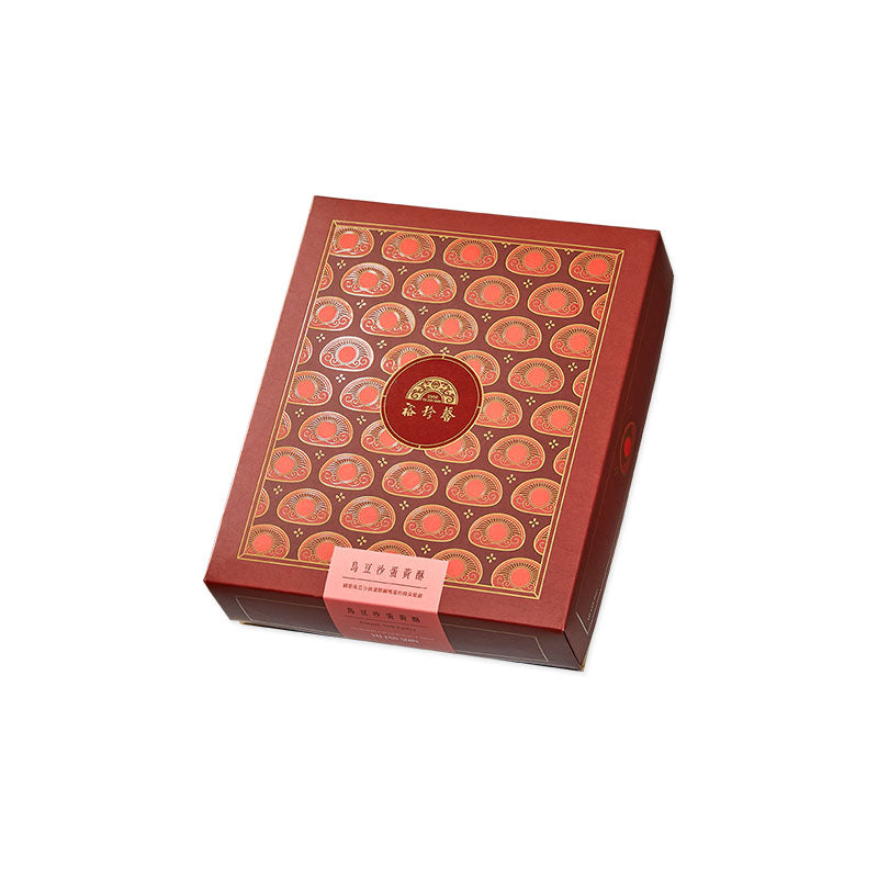 裕珍馨 烏豆沙蛋黃酥禮盒 6入(盒)‼️預購商品: 09.05.25開始出貨‼️