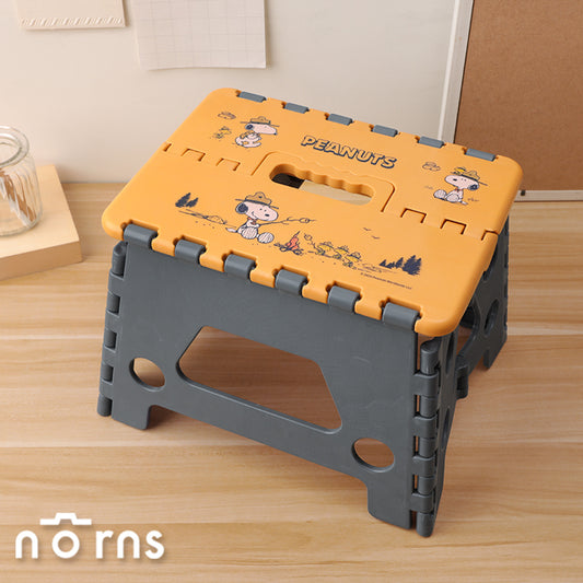 Norns Peanuts史努比摺疊椅- Norns Original Design Snoopy 正版授權 便攜式防滑摺疊椅 椅凳 椅子(1入)