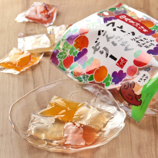 MOHEJI 4種水果風味蒟蒻一口果凍(192g*包)