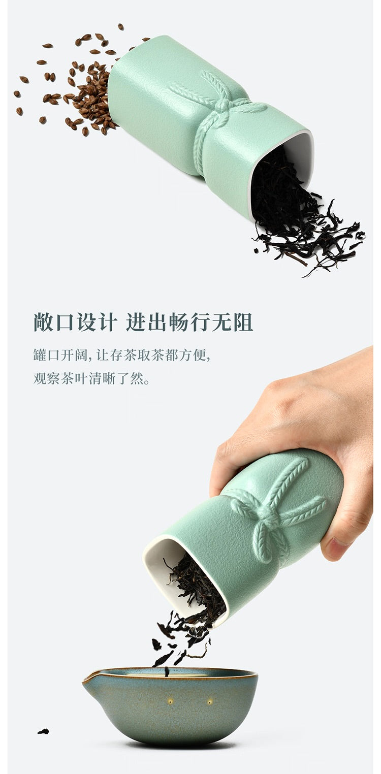 故宮宮廷文化 | 千里江山茶具 便攜茶杯 紅點獎