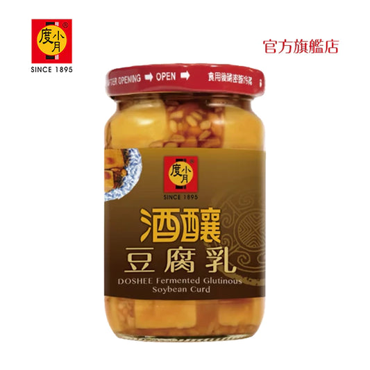 【度小月】酒釀豆腐乳(370g*罐)