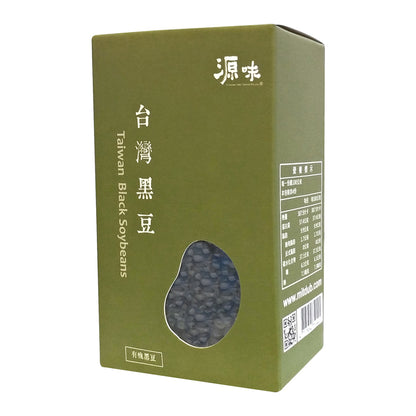 台灣源味本舖 有機黑豆(有機認證 無農藥殘留)(400g*盒)