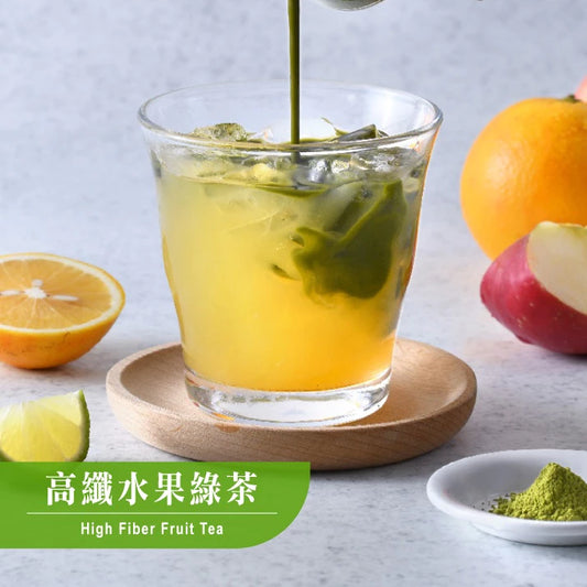 歐可茶葉 高纖水果綠茶(7包/盒)