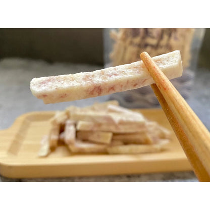 【澎玉191】 芋頭條脆片 150克 | 低溫烘培健康美味(150g)