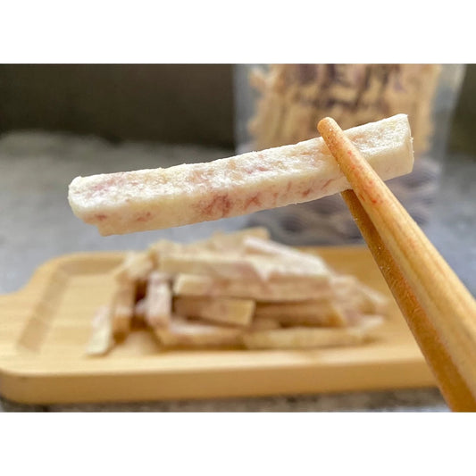 【澎玉191】 芋頭條脆片 150克 | 低溫烘培健康美味(150g)