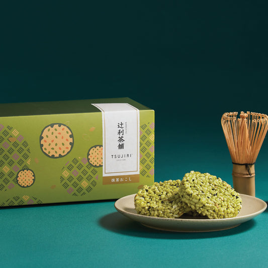 TSUJIRI® 辻利茶舖 辻利抹茶米香餅10入 ｜新年禮盒
