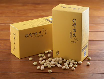 台灣源味本舖 台灣黃豆(高雄九號/非基因改造)(400g*盒)