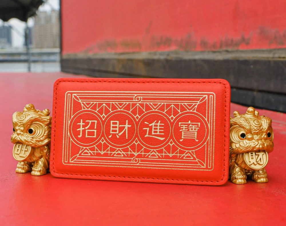 大甲鎮瀾宮 旺財雙獅(一對) Style 17688