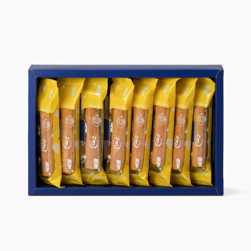 Bread PaPa‘s 香草卡士達夾心蛋捲2盒特價組 (160g*2盒)