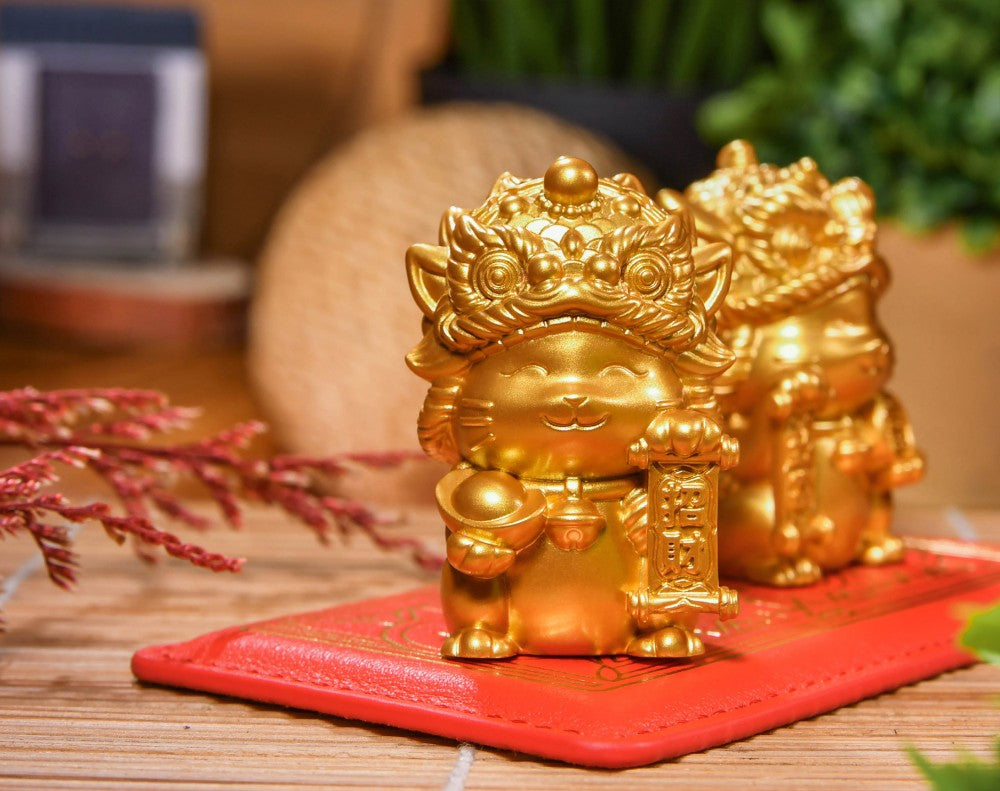 大甲鎮瀾宮 招財雙喵(一對) Style 15688