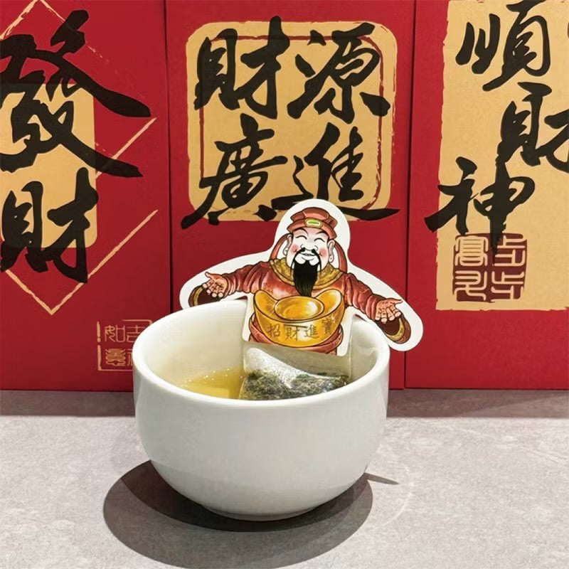 【新品】台灣請泡茶系列-神明保佑 阿里山烏龍(5入)