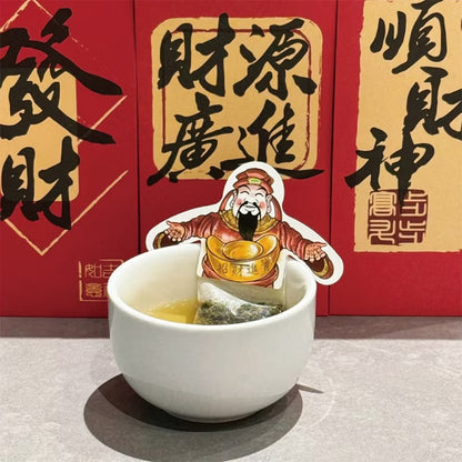 【新品】台灣請泡茶系列-神明保佑 阿里山烏龍(5入)