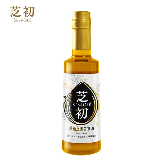 芝初 芝初黃金3顧苦茶油 SESAOLE CAMELLIA OIL(310ml*瓶)
