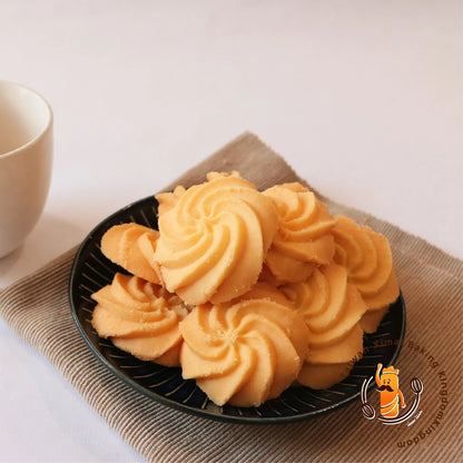 興麥蛋捲烘焙王國【香港-原味曲奇餅乾】(245g*盒)