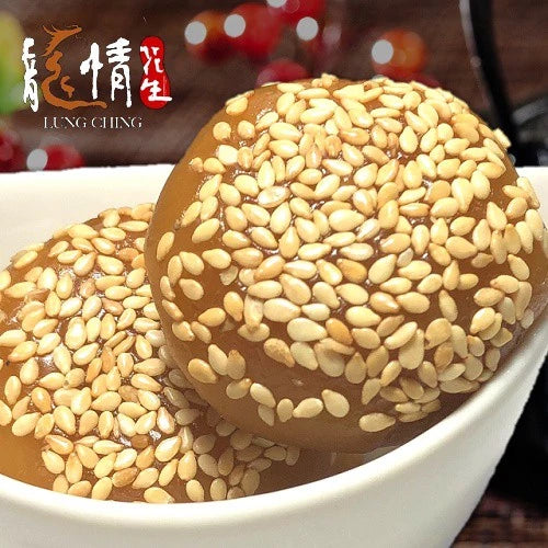 【龍情】QQ地瓜球-花生口味(300g*包)