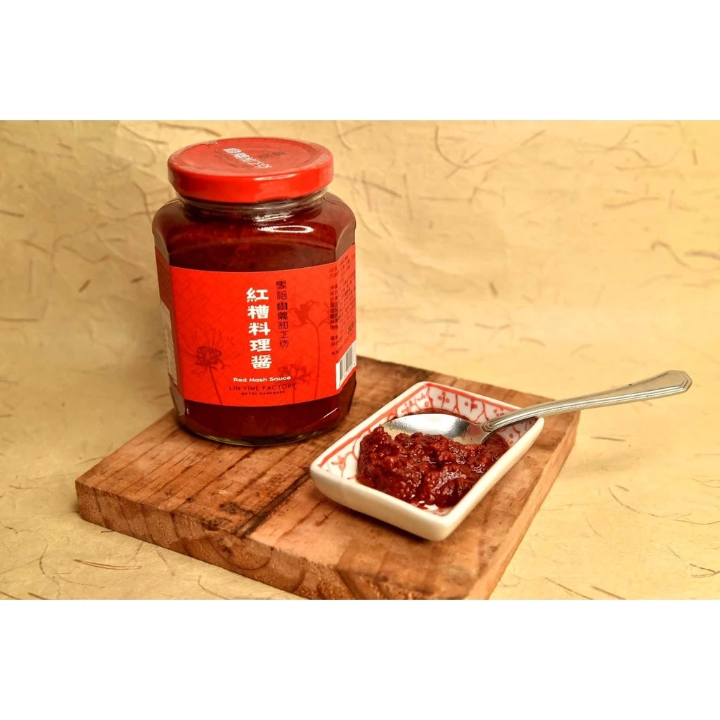 馬祖林義和工坊 紅糟料理醬(410g*瓶)