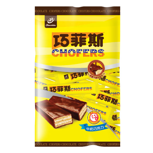 77 巧菲斯夾心酥(牛奶口味) 77 Chocolate Chofers(300G*包)