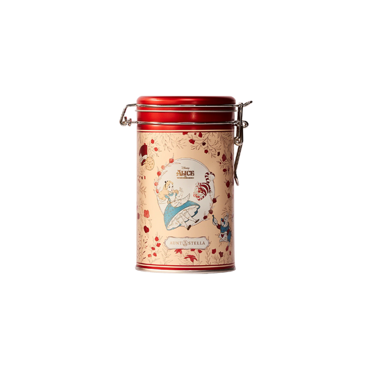 AUNT STELLA 詩特莉 愛麗絲花園奇遇-密封罐