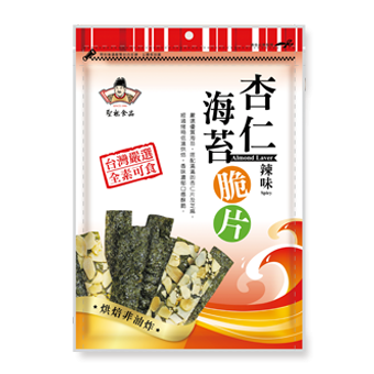 聖祖食品 海苔脆片系列 ShengZu Crispy Seaweed