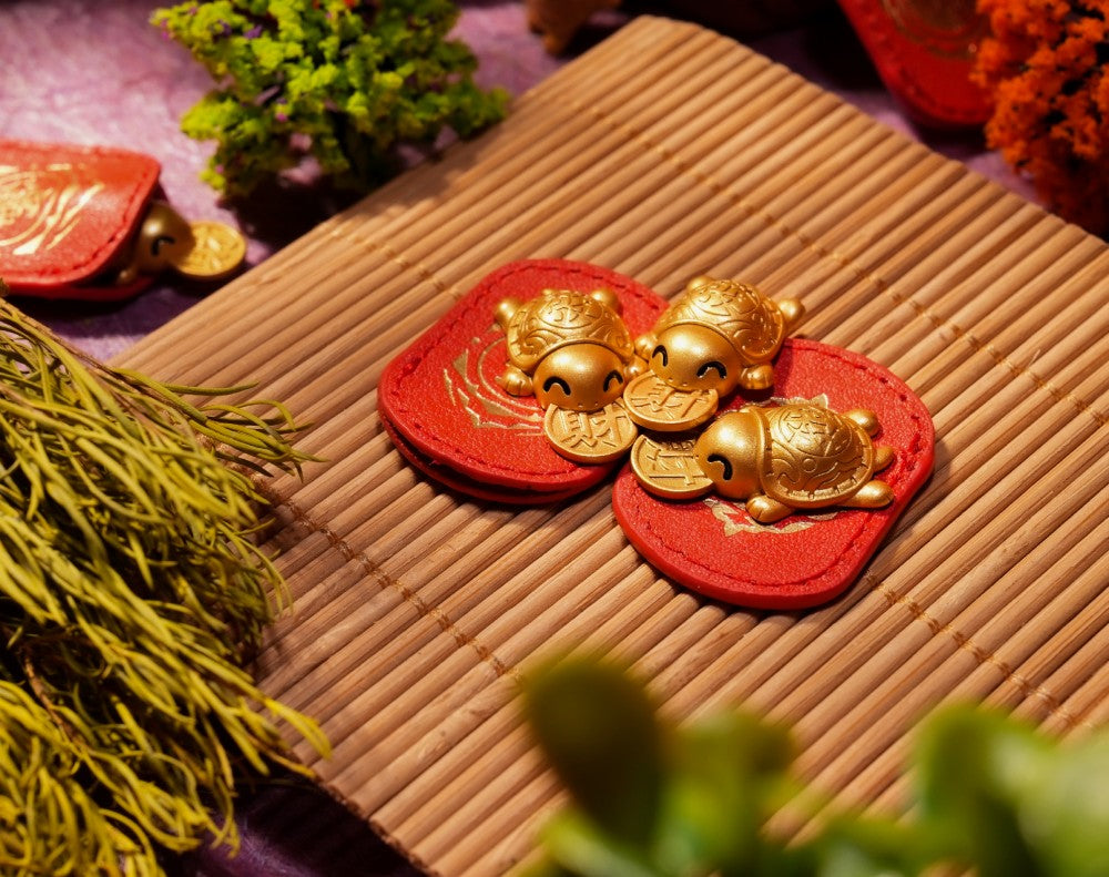 大甲鎮瀾宮 咬錢飽飽龜Style 60868(2026馬年請願)