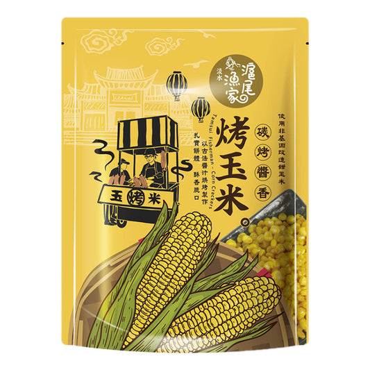 滬尾漁家烤玉米 醬香味(70g & 120g)