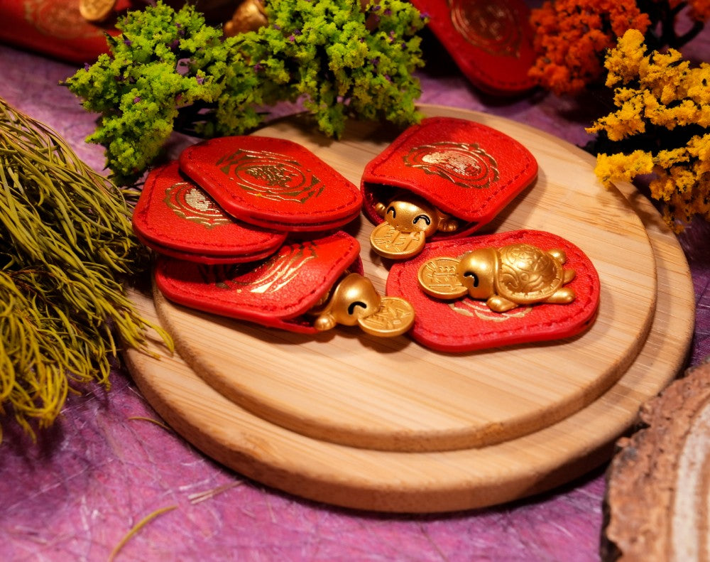 大甲鎮瀾宮 咬錢飽飽龜Style 60868(2026馬年請願)