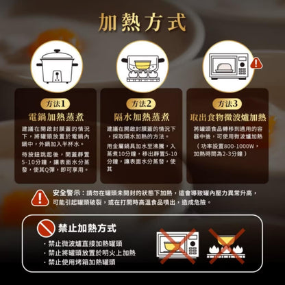 江記制粿。倪腰嬤碗粿 傳統鹹蛋黃碗粿(200g*6入組)