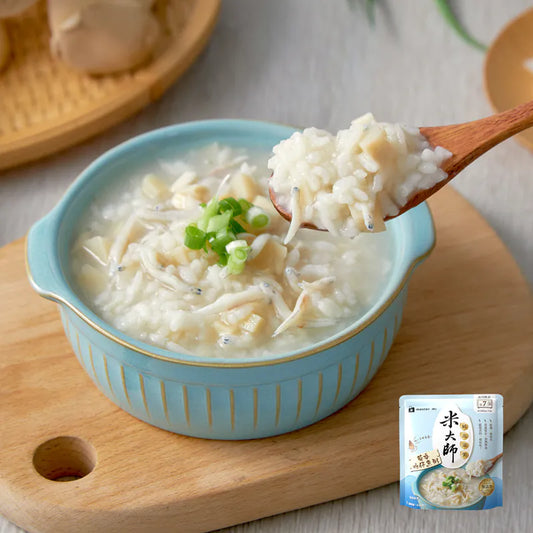 米大師 master mi 純高湯粥-筍香吻仔魚粥(310g*入)
