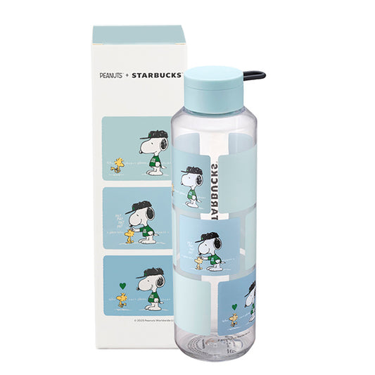 星巴克PEANUTS友情冷水壺(1入)