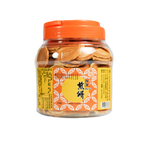 一品名 小煎餅(蜂蜜) 300g (蛋奶素)