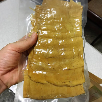 福霖食品 樂耘糧倉 來自竹山自家園子麻竹筍 手工麻竹筍尾乾