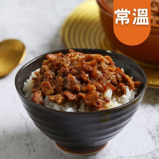 台酒【常溫】台酒花雕珍珠貝肉燥(800g/盒)(200g/包，4包/盒)