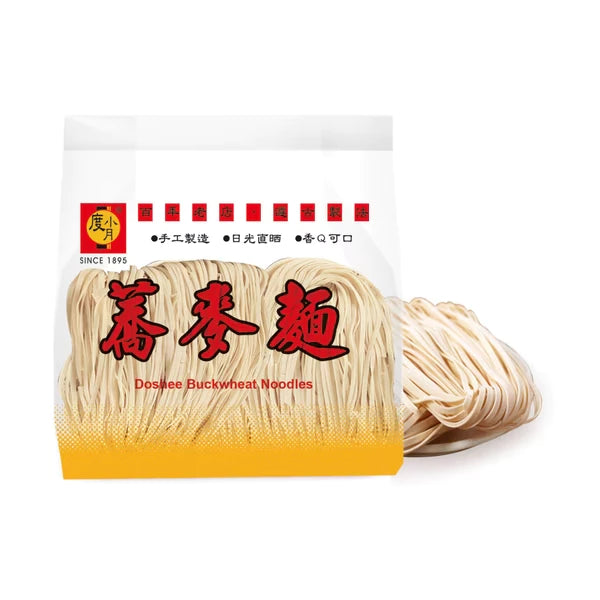 【度小月】蕎麥麵｜手工製造