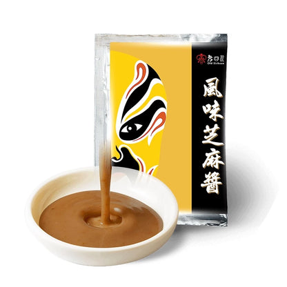 【老四川】風味芝麻醬(隨身包6入裝)