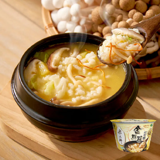 米大師 master mi 湯泡飯-金鮮菇(198g*入)