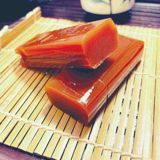 曾記麻糬 金磚羊羹-蘋果口味(100g*盒)