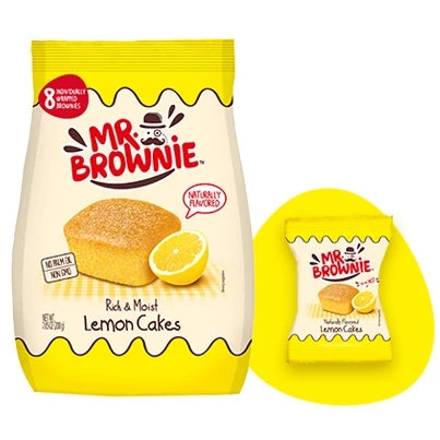 《Mr.Brownie》西班牙布朗尼先生 檸檬風味(200g*包)