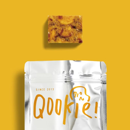 【Qookie! 零食系列】旺來鳳梨 - 雪Q餅隨手包 - (120g*包)