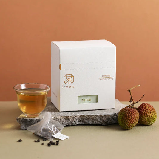 茶敬茶 貴妃烏龍 Tea to Tea(10入*盒)