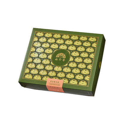 裕珍馨 綜合綠豆椪(9個/盒) 原綠3/滷肉3/金沙3‼️預購商品: 09.05.25開始出貨‼️