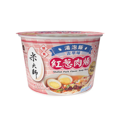 米大師 master mi 湯泡飯-紅蔥肉燥(197g*入)
